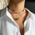 Lustrous Layered Necklace