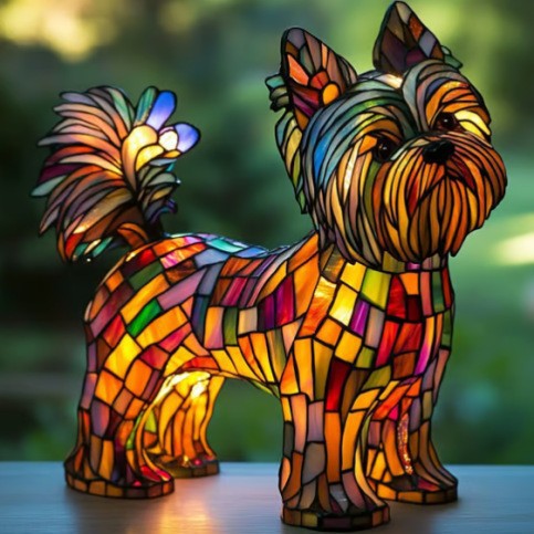 Kaleidoscope Companions Lamp