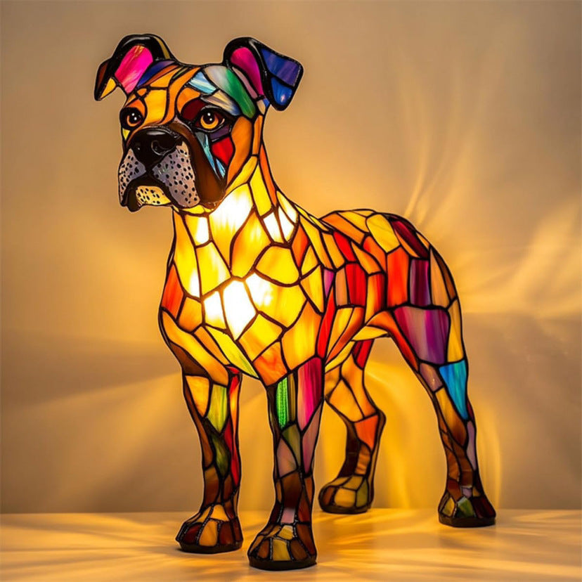 Kaleidoscope Companions Lamp