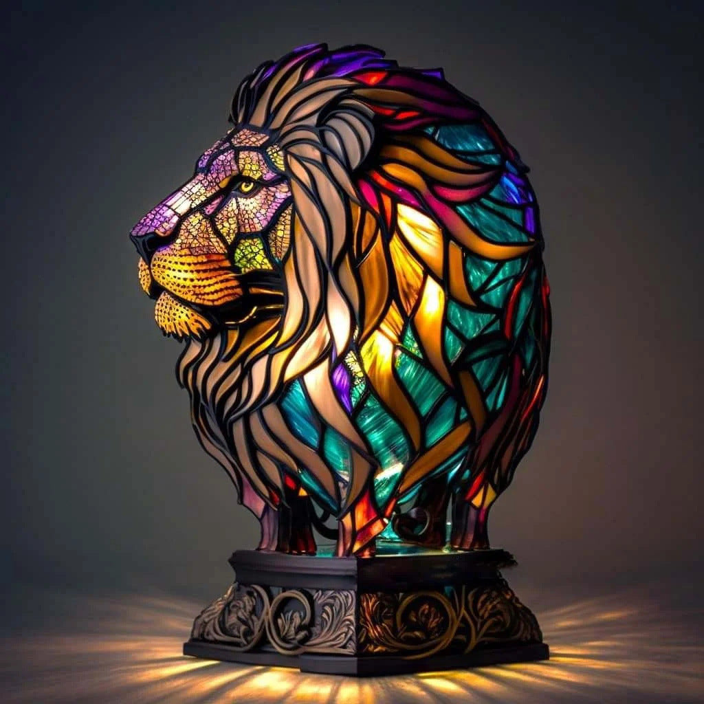 Kaleidoscope Companions Lamp