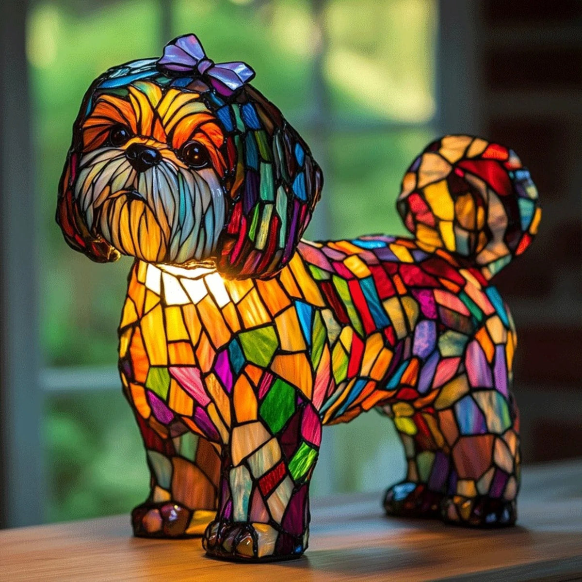Kaleidoscope Companions Lamp