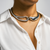 Fluid Charm Necklace