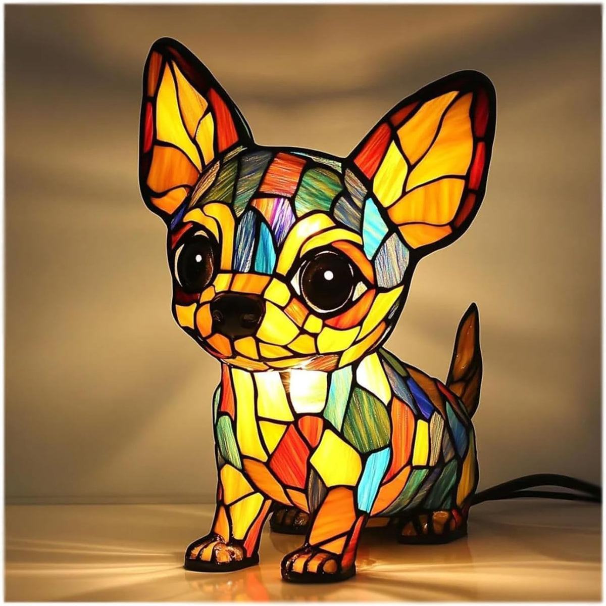 Kaleidoscope Companions Lamp