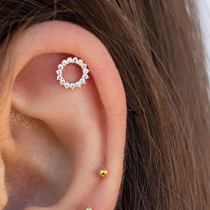 Camille Sunburst Studs