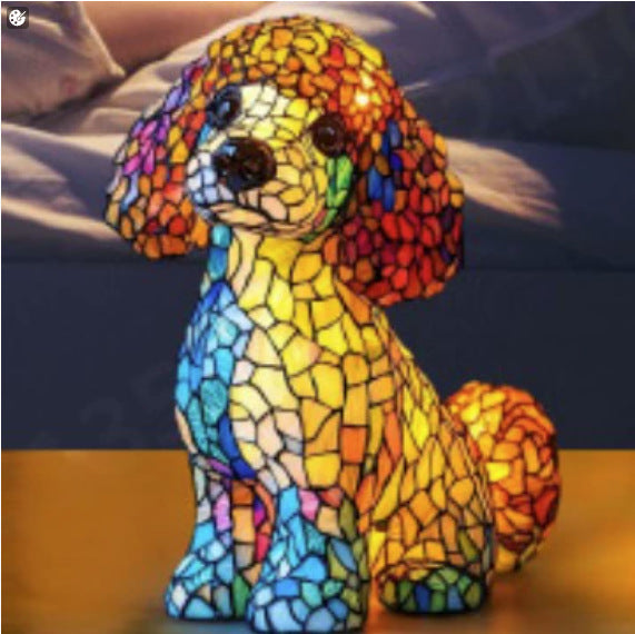 Kaleidoscope Companions Lamp