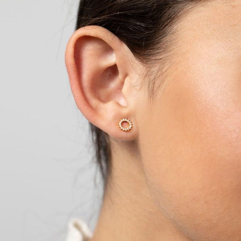 Camille Sunburst Studs