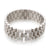 Titanium Sparkle Diamond Cuff