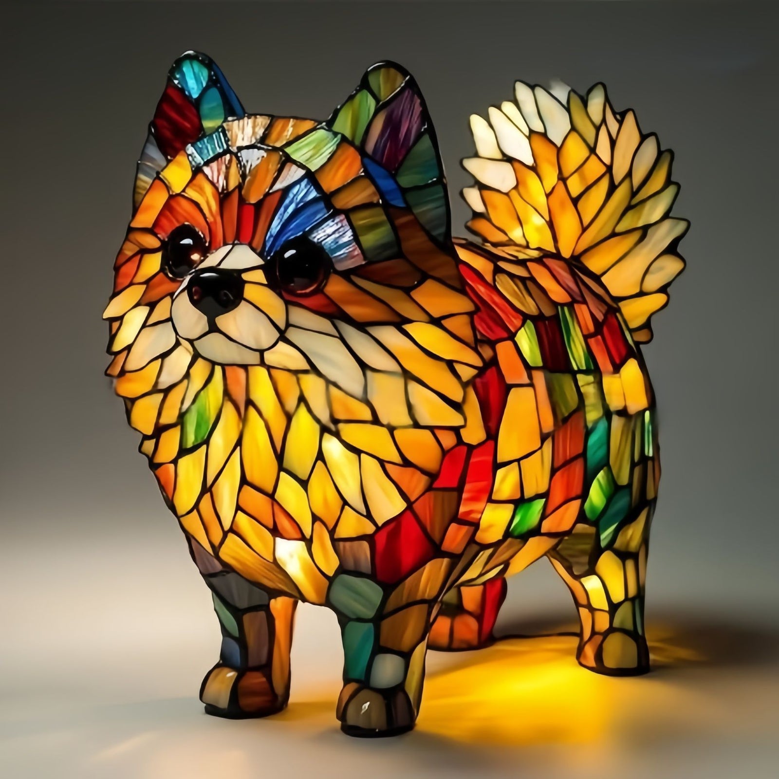 Kaleidoscope Companions Lamp