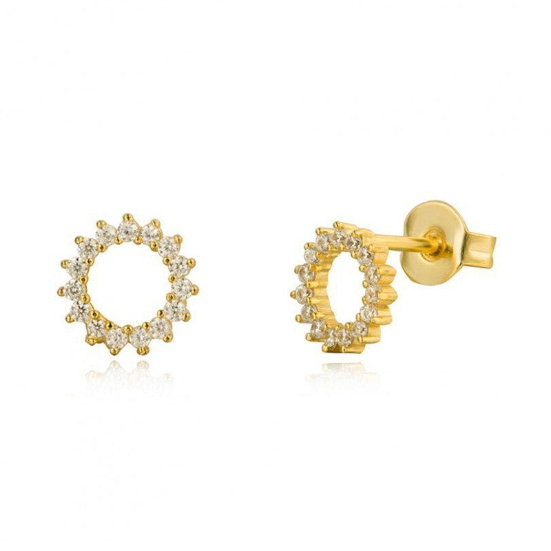 Camille Sunburst Studs