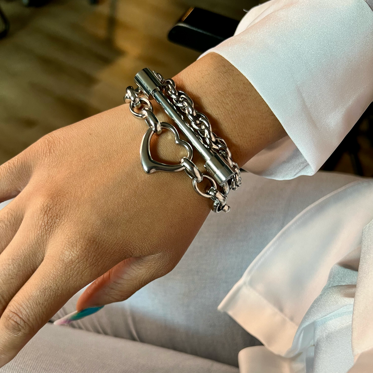 Posh Love Bracelet Stack