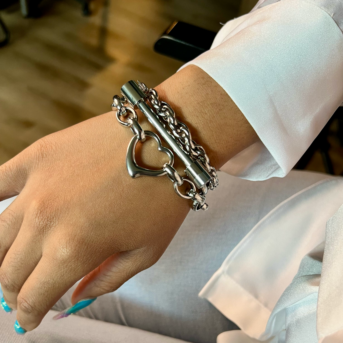 Posh Love Bracelet Stack