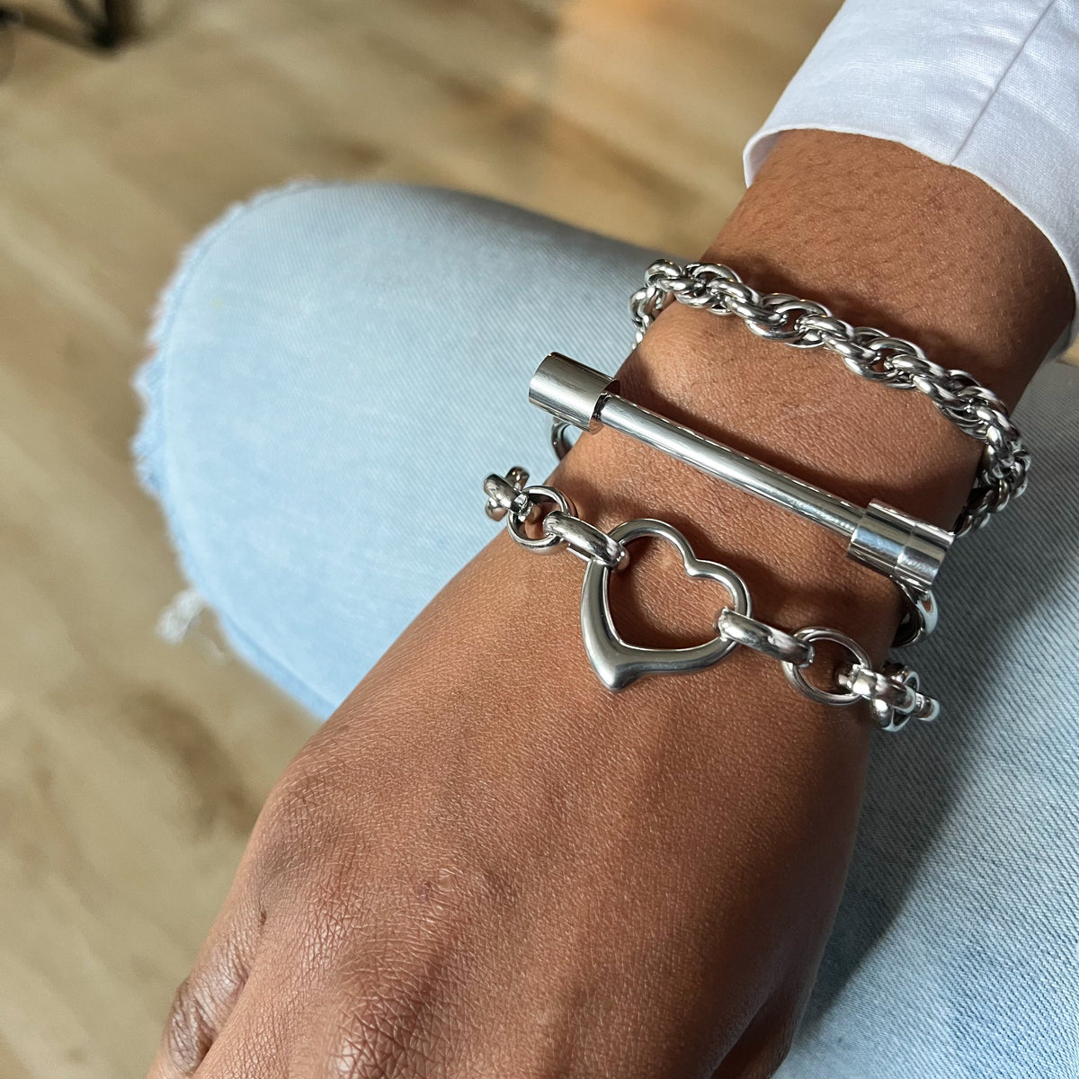 Posh Love Bracelet Stack