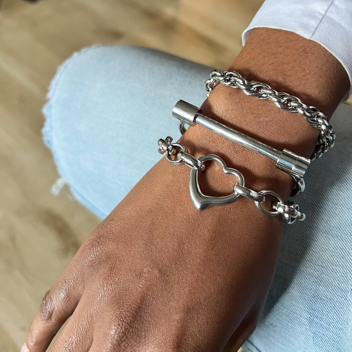 Posh Love Bracelet Stack