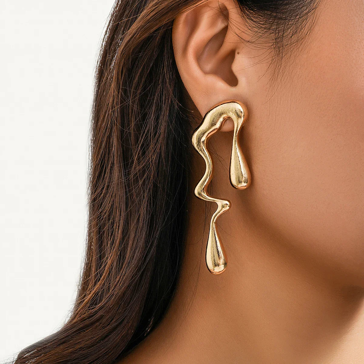 Majestic Wave Earrings