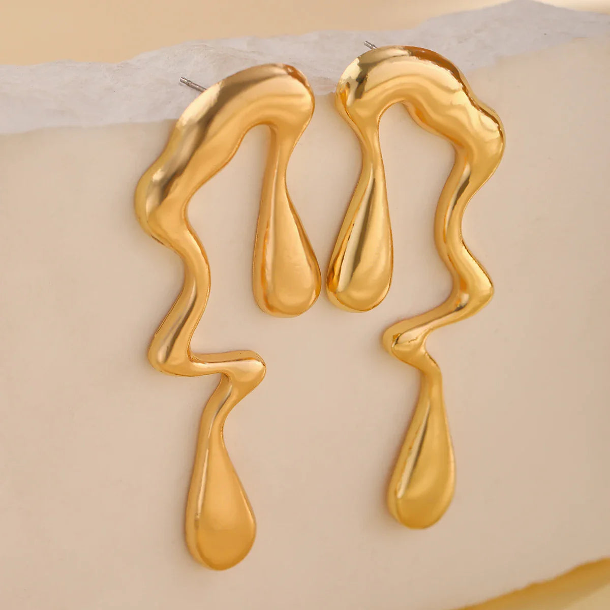 Majestic Wave Earrings