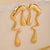 Majestic Wave Earrings