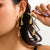 Majestic Wave Earrings