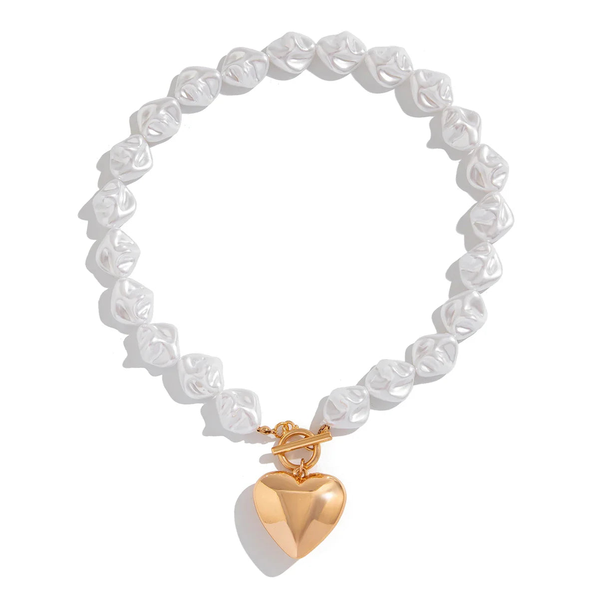 Moonlit Heart Necklace