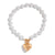 Moonlit Heart Necklace