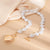 Moonlit Heart Necklace