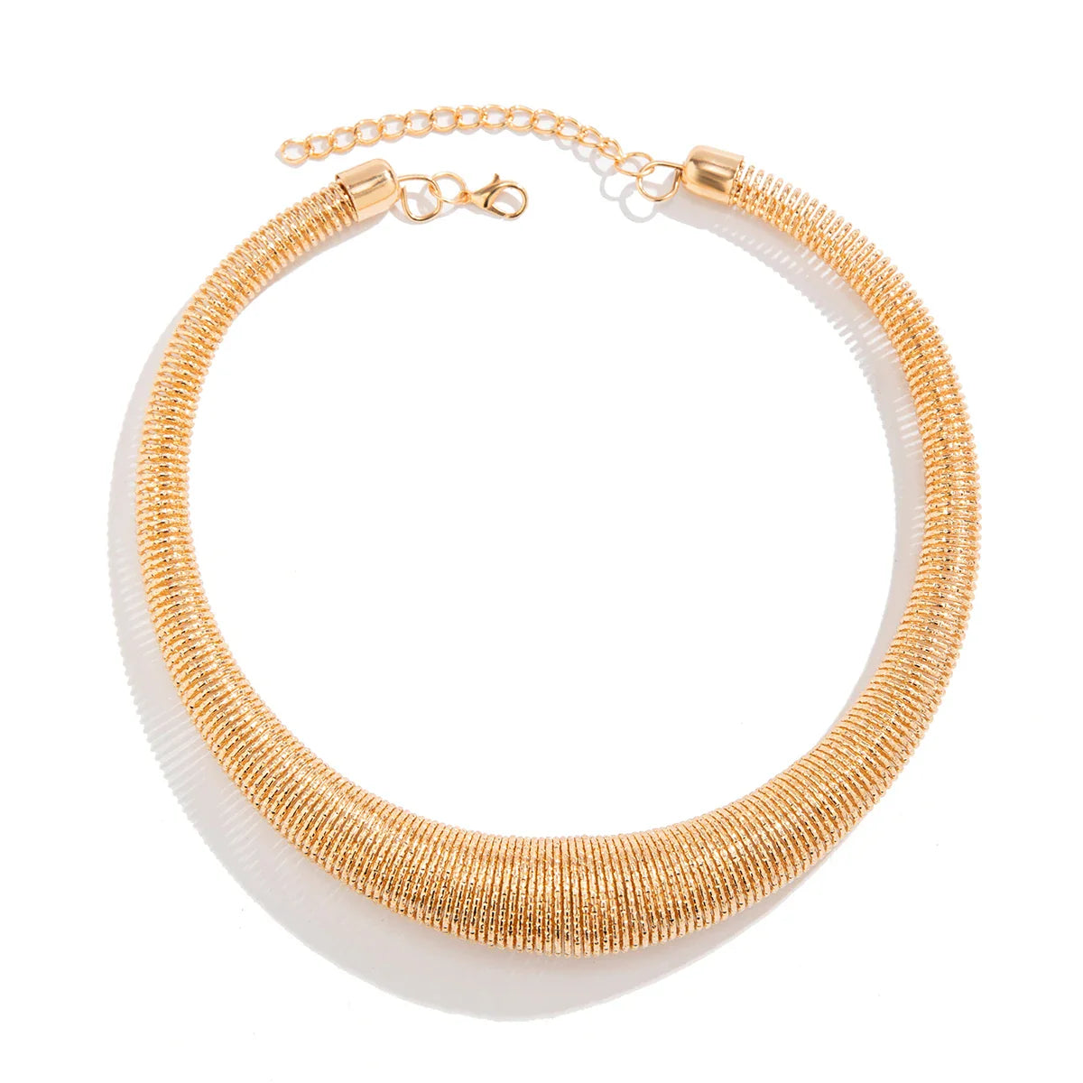 Midnight Torque Necklace