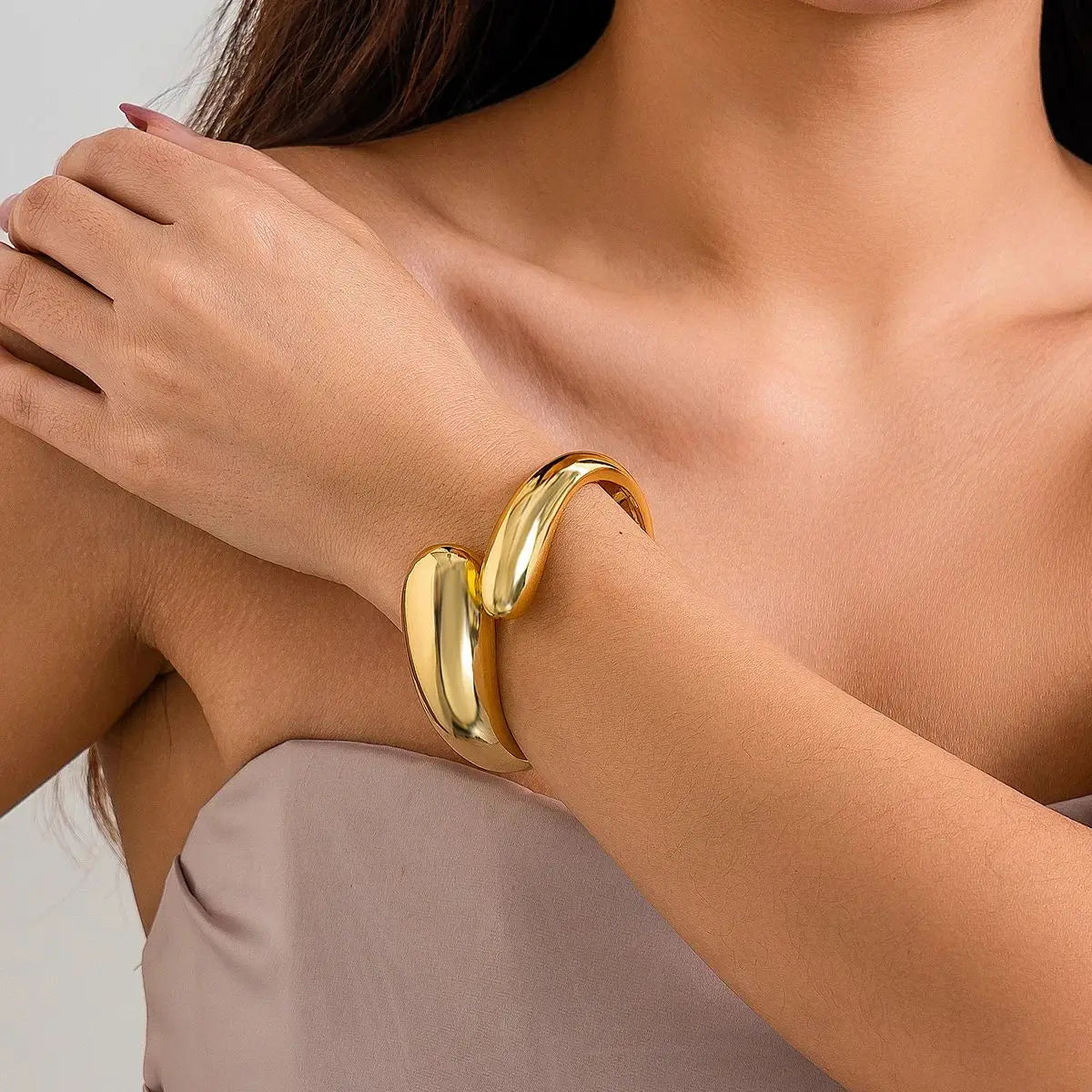 Graceful Loop Cuff