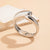 Graceful Loop Cuff