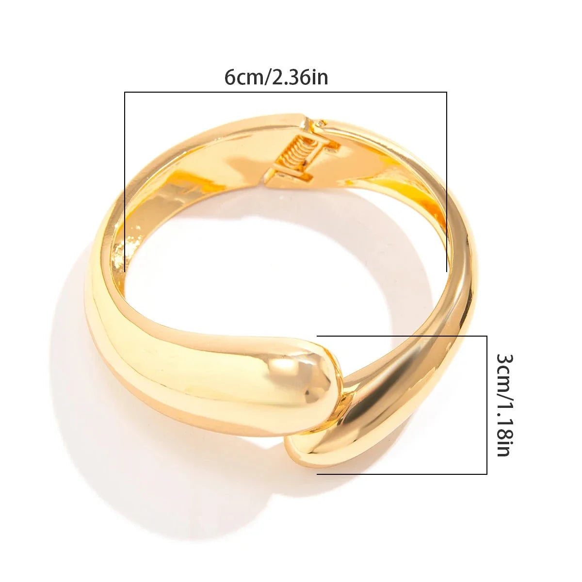 Graceful Loop Cuff