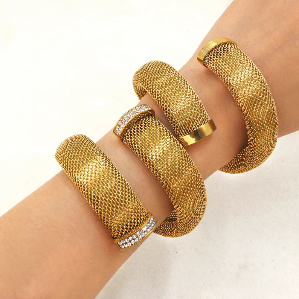 Aurora Mesh Cuff