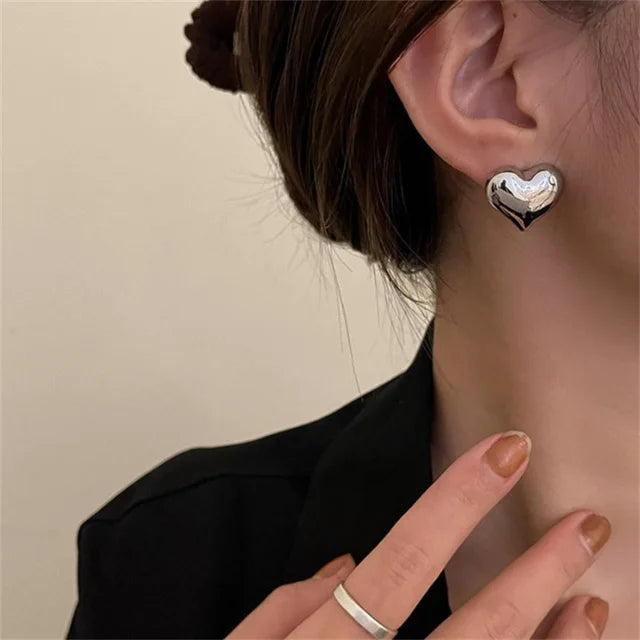 Aliyah Heart Earrings