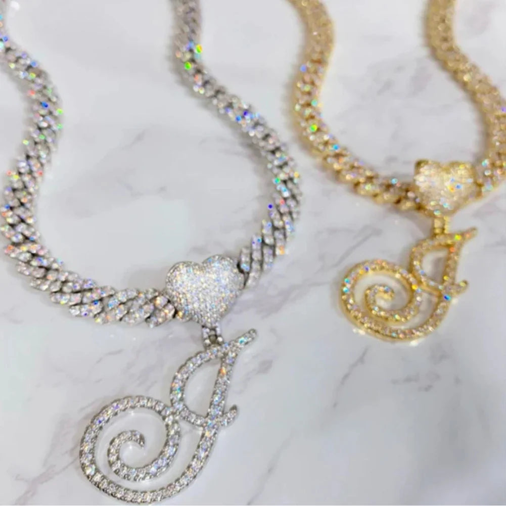 Heartfelt Iced Cuban Charm