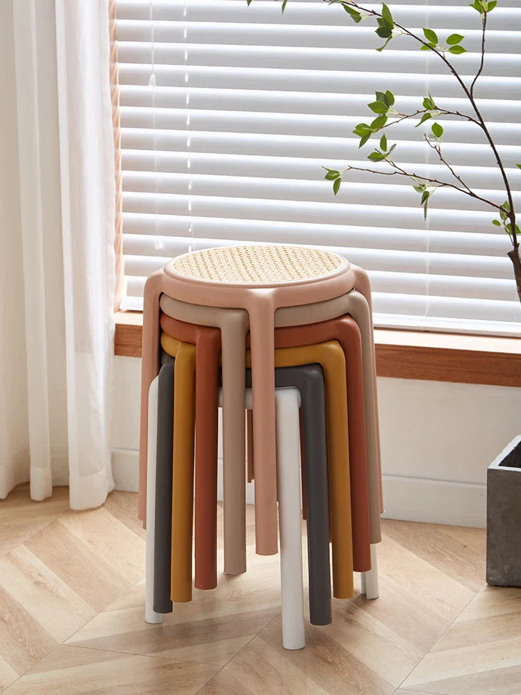 Nordic Lounge Stool