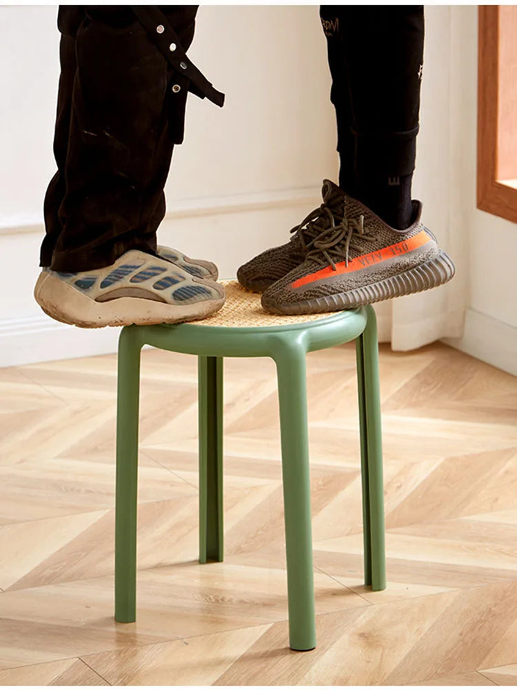 Nordic Lounge Stool