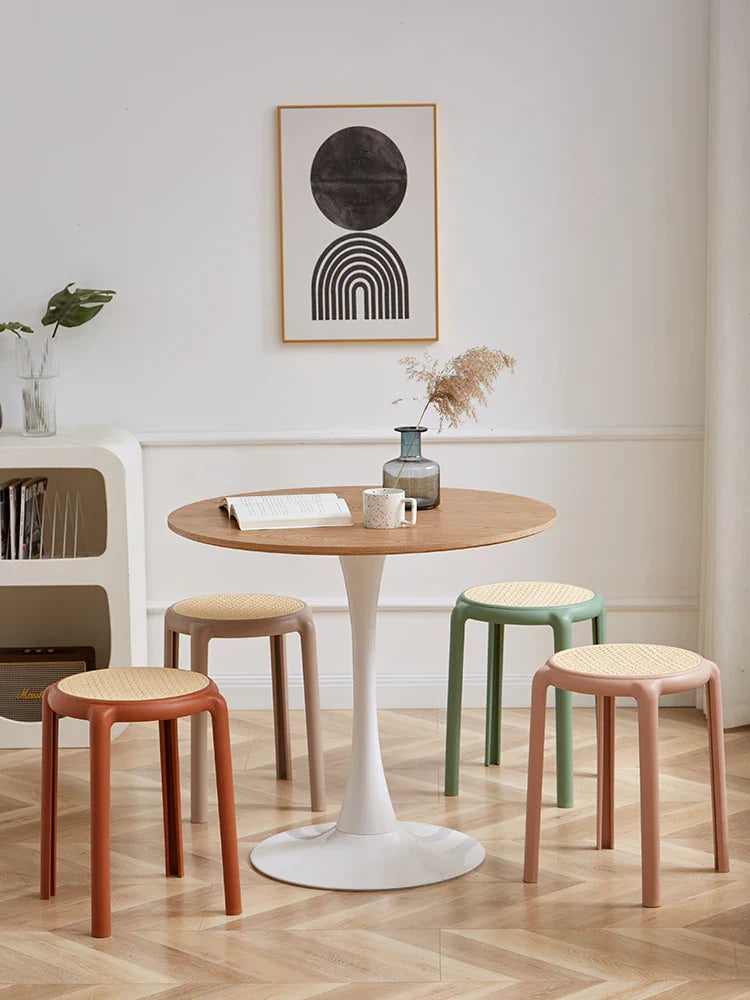 Nordic Lounge Stool