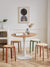 Nordic Lounge Stool