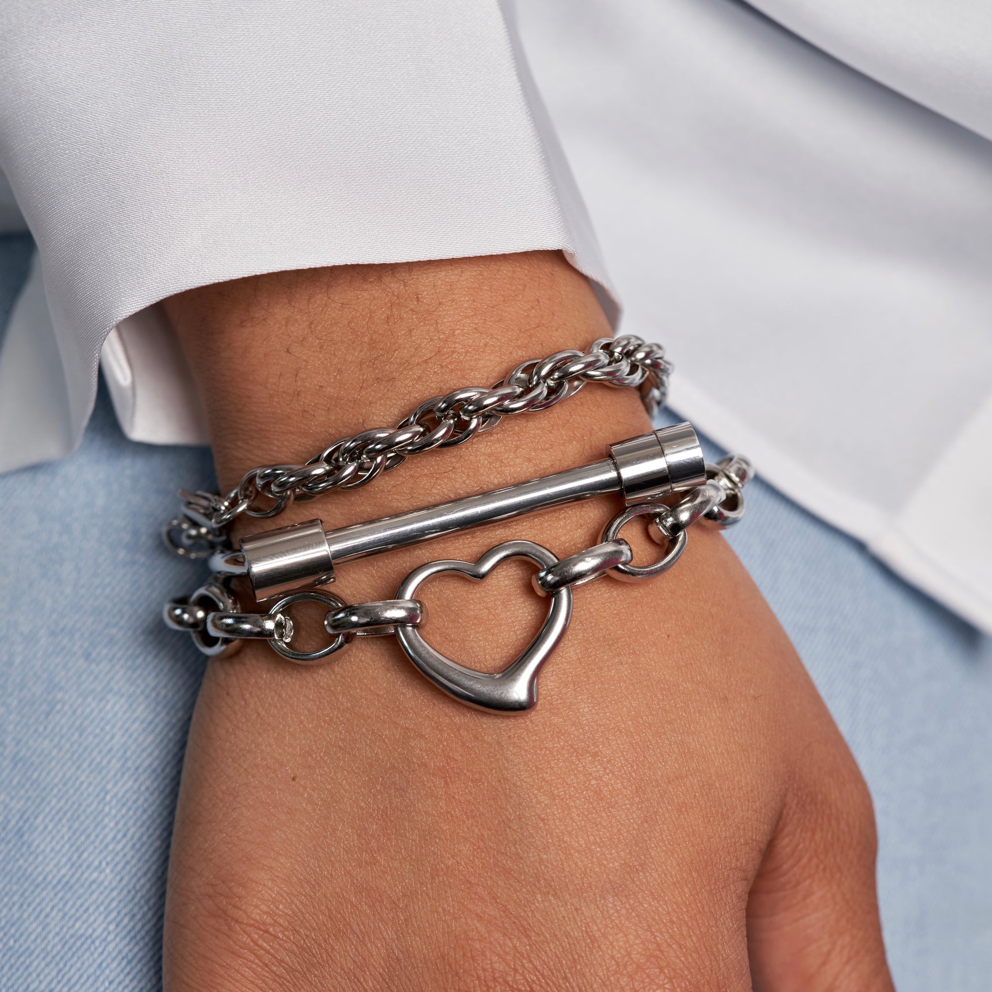 Posh Love Bracelet Stack