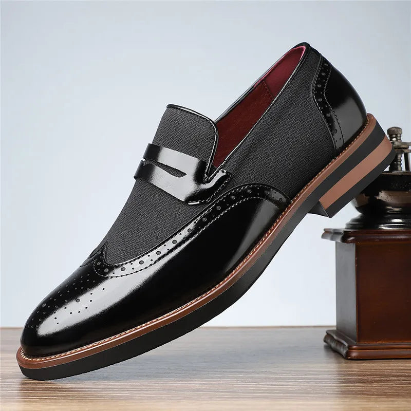 Brogue Boulevard Shoes