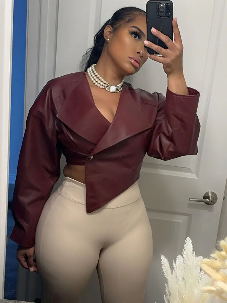 Rouge Bordeaux Jacket