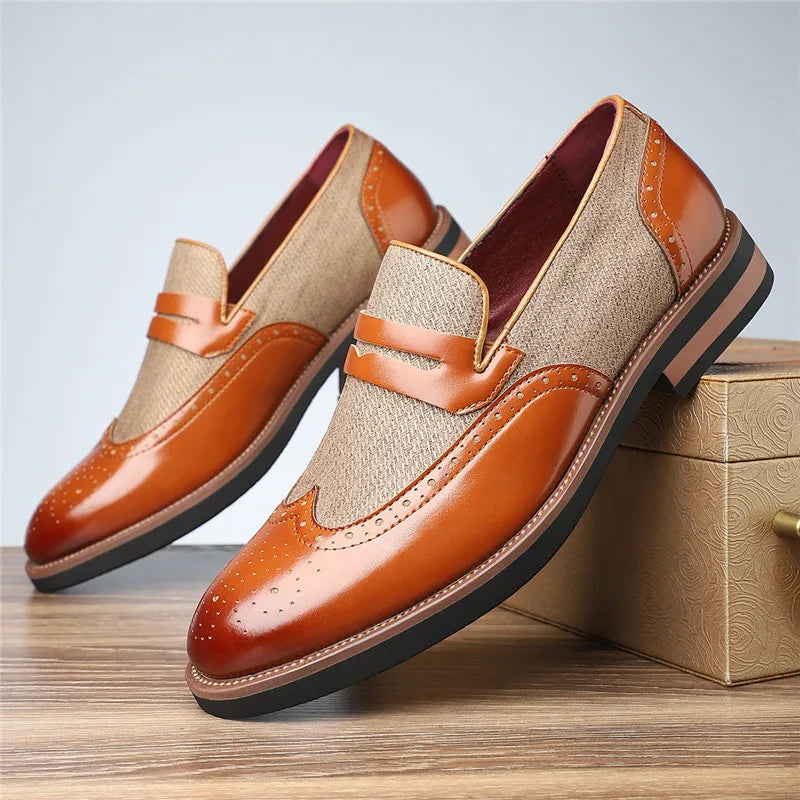 Brogue Boulevard Shoes