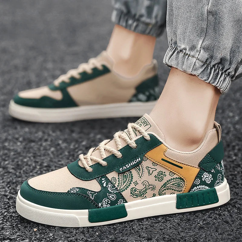Heritage Hustle Sneakers