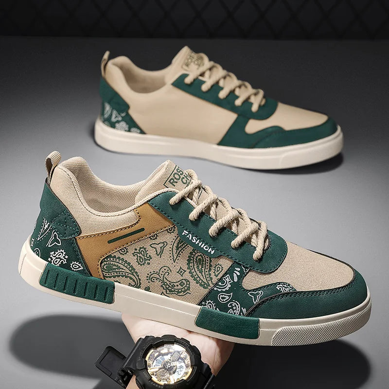 Heritage Hustle Sneakers