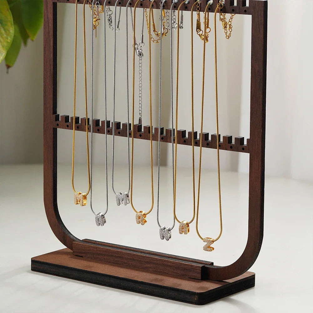 Nova Initial Necklace