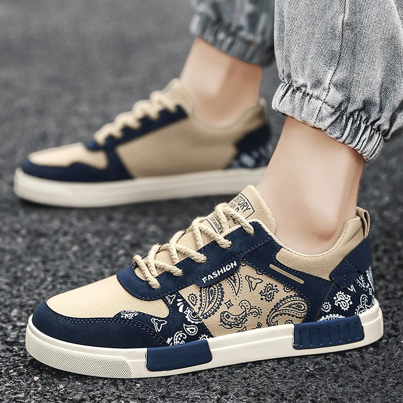 Heritage Hustle Sneakers
