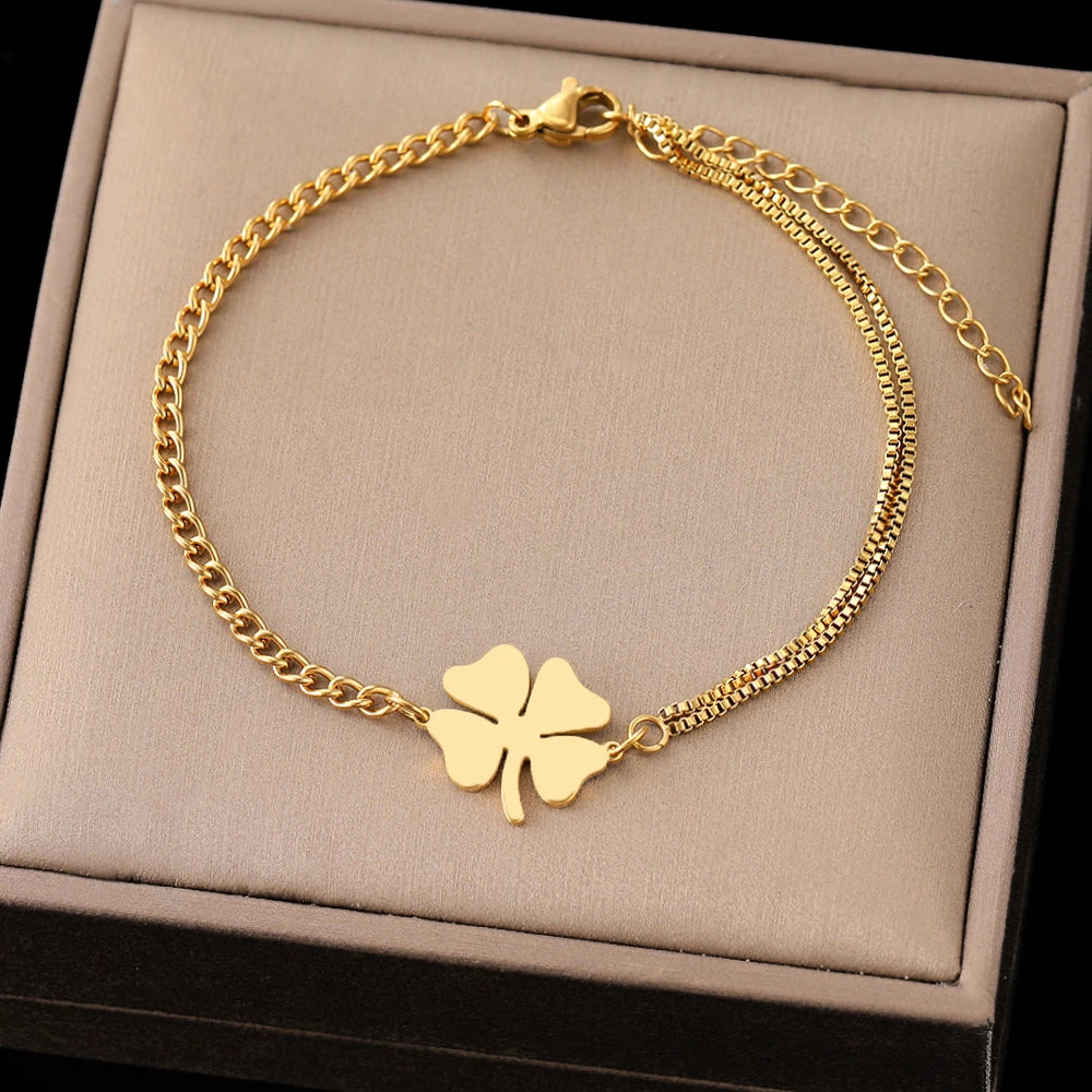 Clover Glow Bracelet