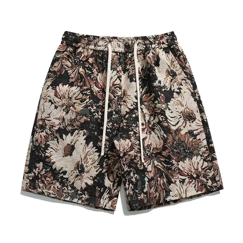 Vintage Floral Daze Shorts