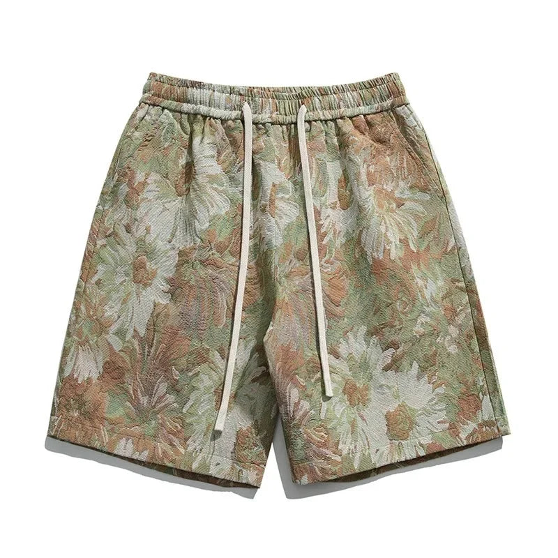 Vintage Floral Daze Shorts