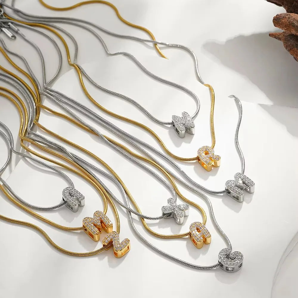 Nova Initial Necklace