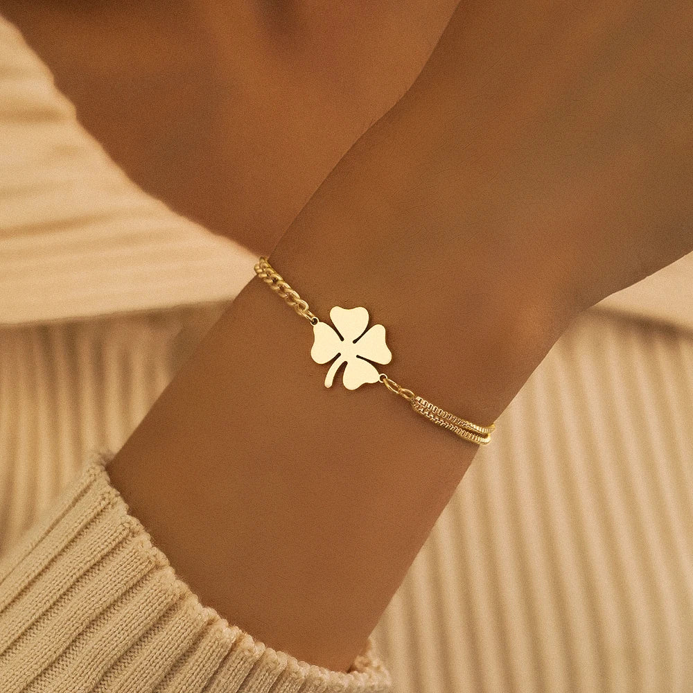 Clover Glow Bracelet
