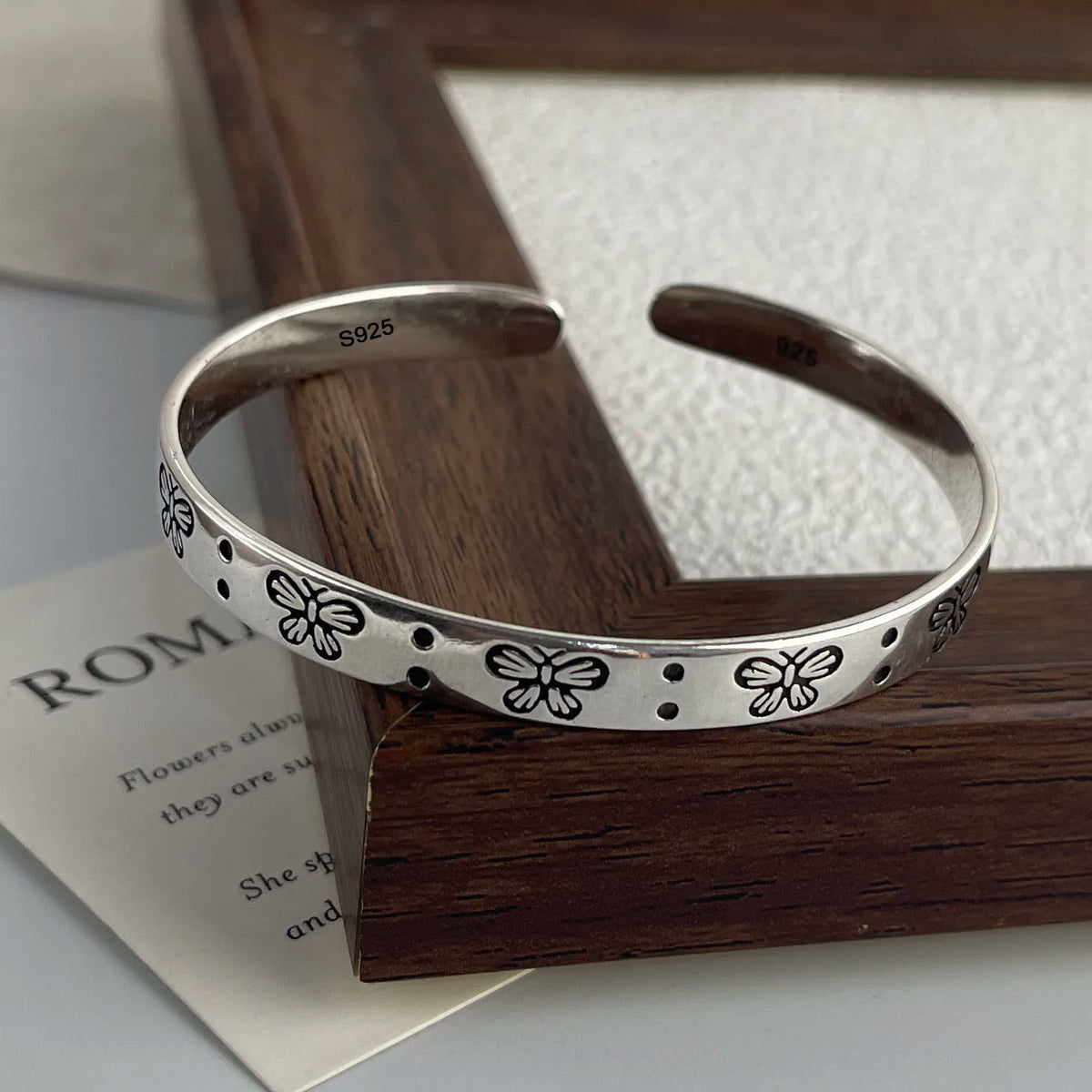 Botanical Bangle Suite Bracelet Stack