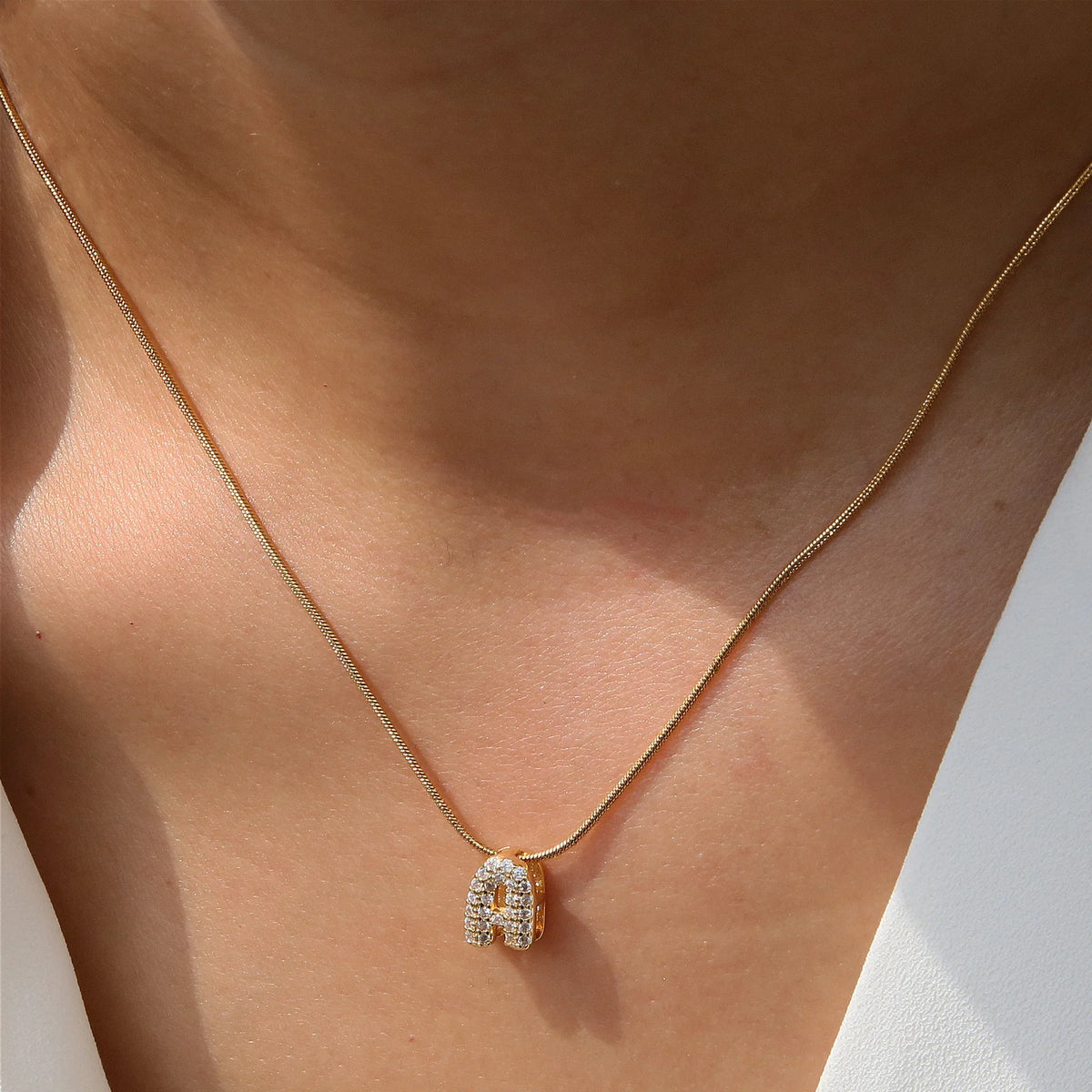 Nova Initial Necklace